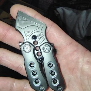 Fidget Butterfly Knife